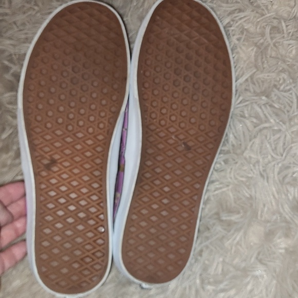VANS☆ Light purple with Skateboarding dogs - Picture 7 of 8